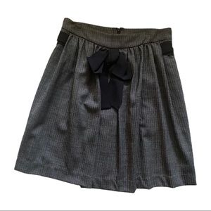 3.1 Phillip Lim Wool Skirt With Bow